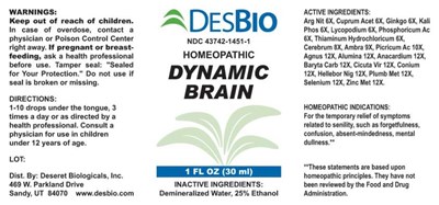 Dynamic Brain (Dsrt0723 Dynamic Brain)